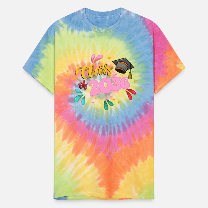 Class Of 2036 Handprint Shirt, Class Of 2036 Handp