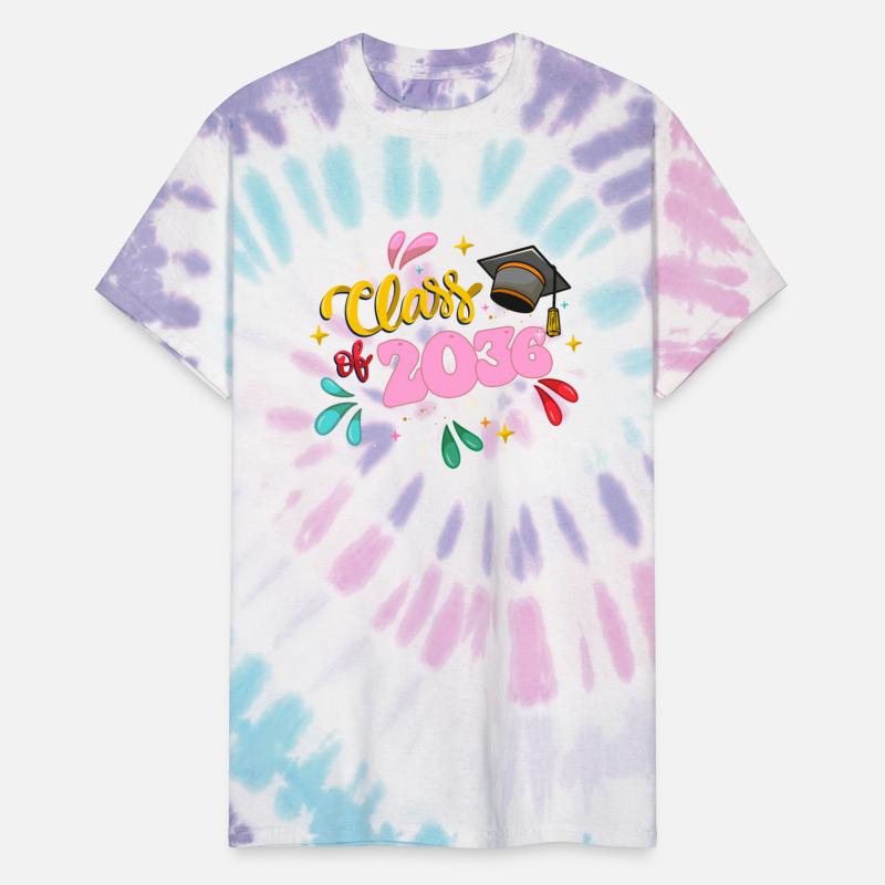 Class Of 2036 Handprint Shirt, Class Of 2036 Handp