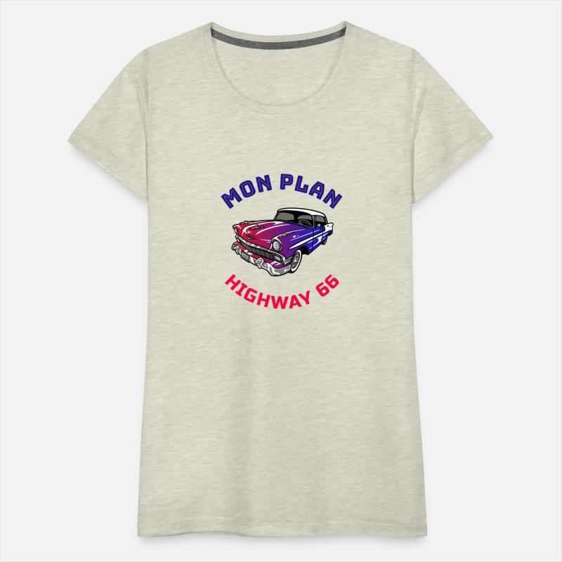 Classic Souvenir Car V8 Year 1950 Higway 66