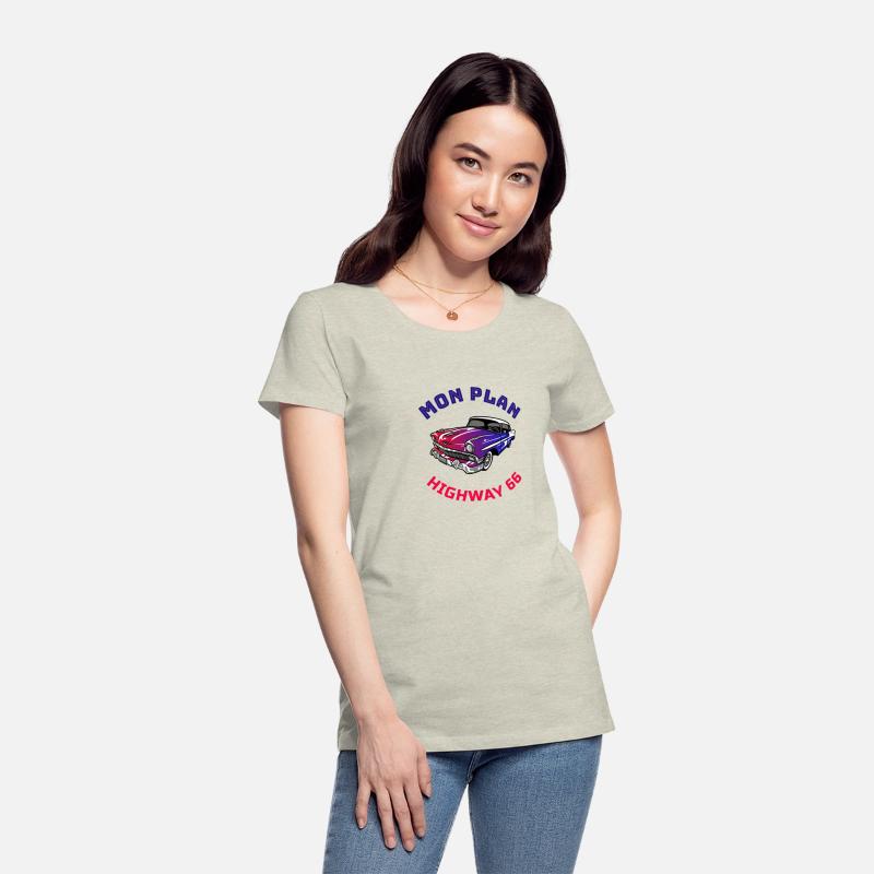 Classic Souvenir Car V8 Year 1950 Higway 66