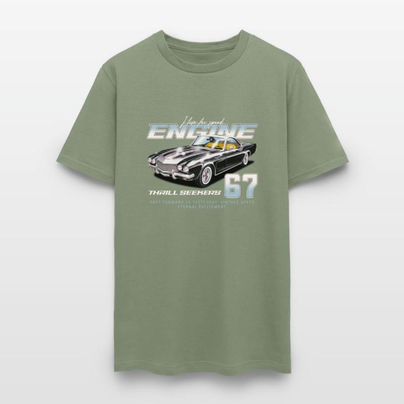 Classic sportscar retro for old automotive lovers