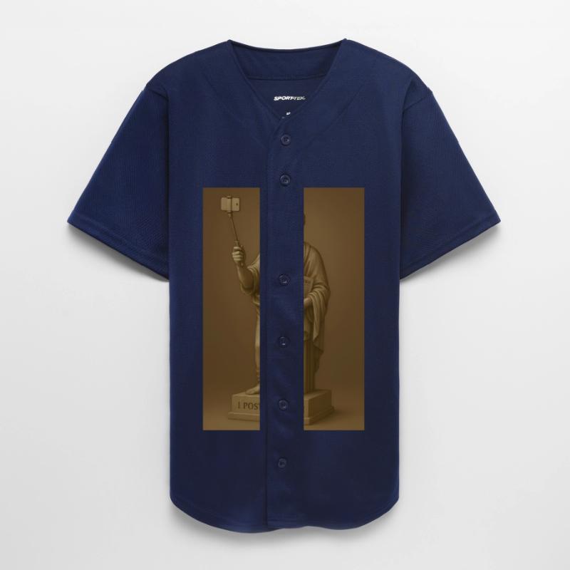 Classical Philosopher Selfie Statue