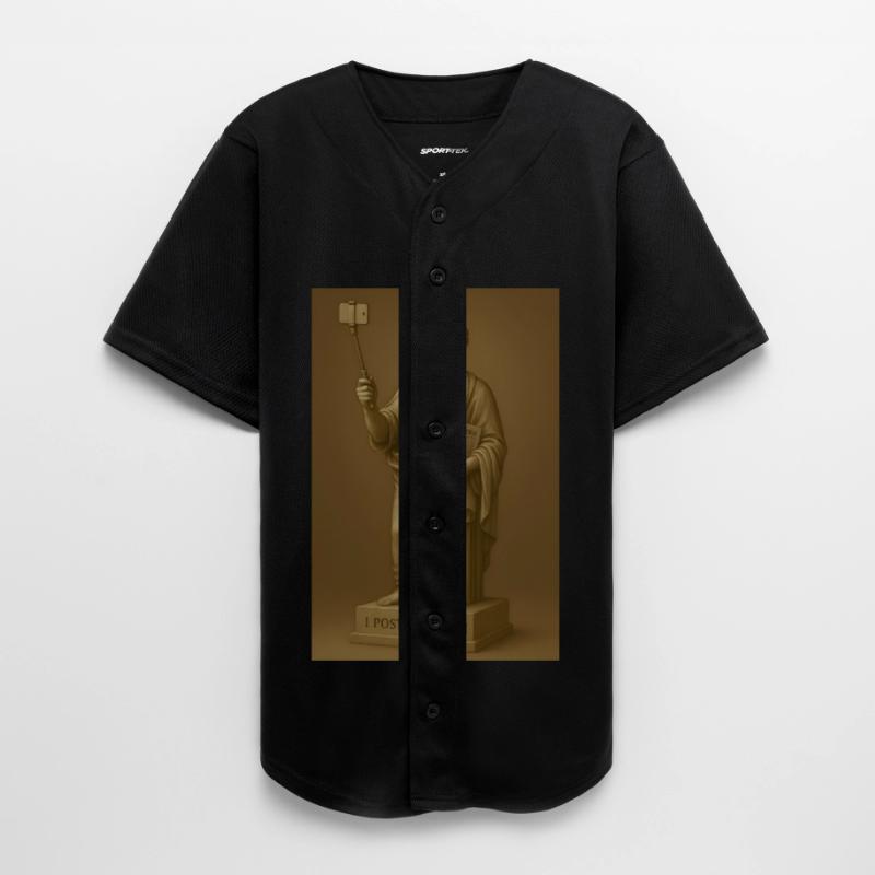 Classical Philosopher Selfie Statue