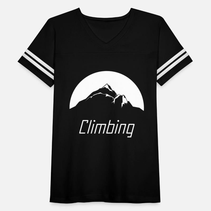 Climbing The Mountain t-shirt design