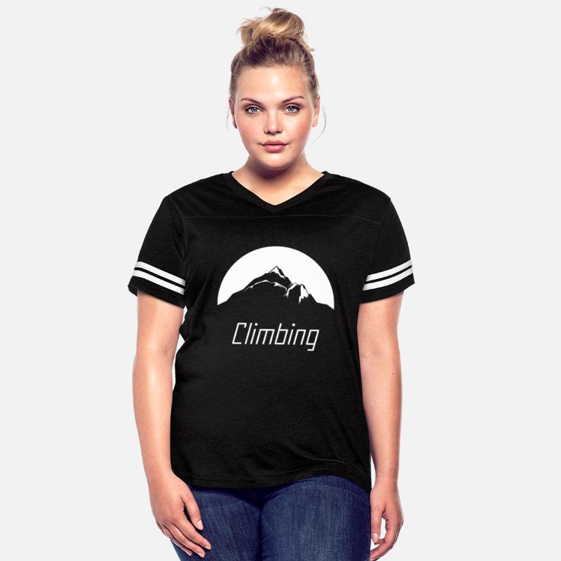 Climbing The Mountain t-shirt design