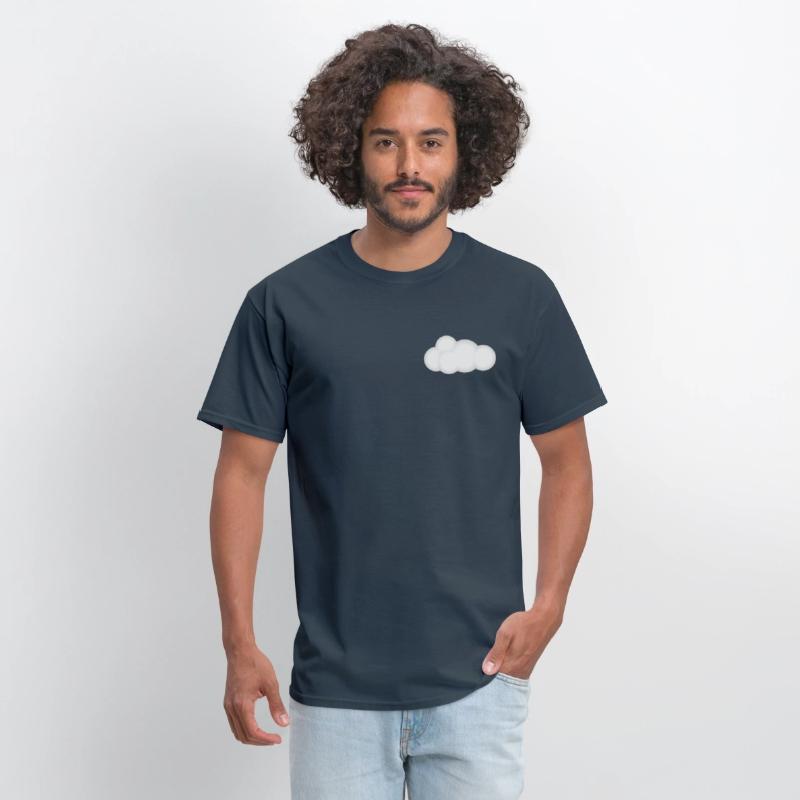 Cloud True Graphic Print