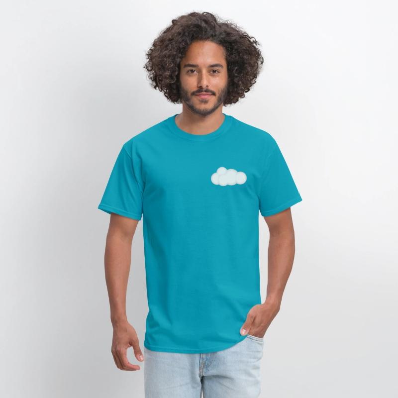 Cloud True Graphic Print