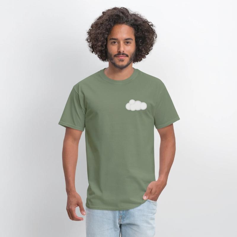 Cloud True Graphic Print