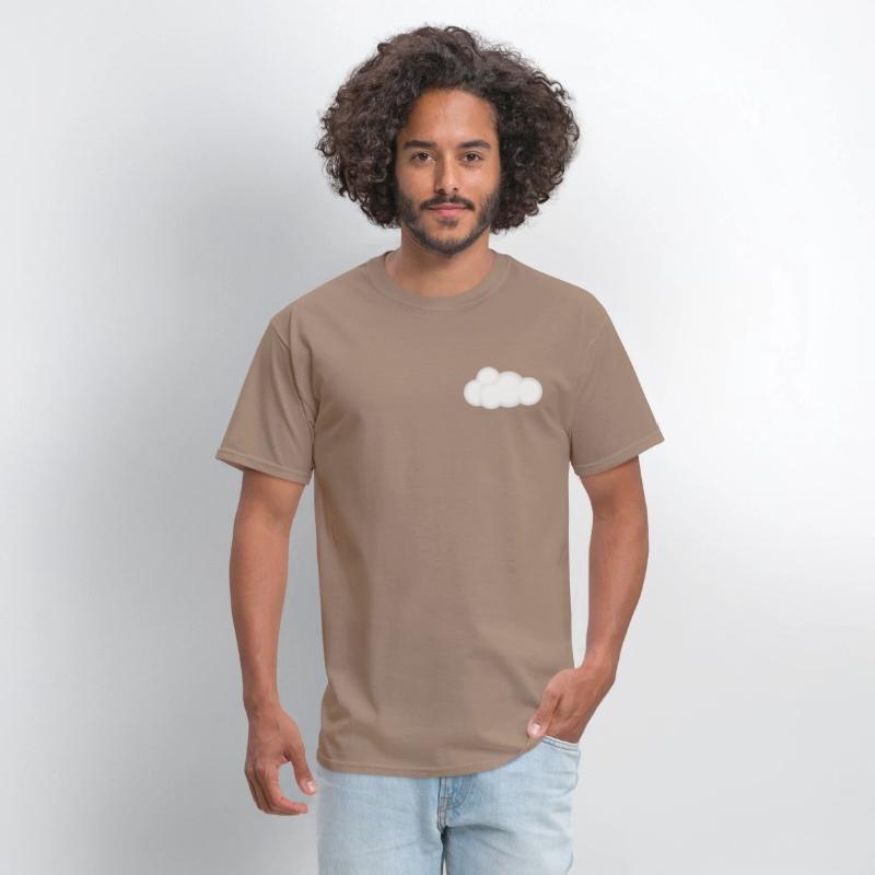 Cloud True Graphic Print