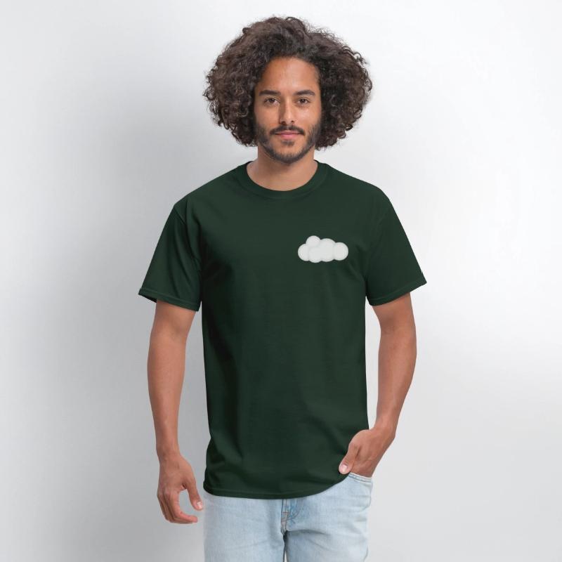Cloud True Graphic Print