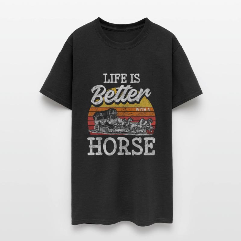 Coachman Horses Guest Cold-Blooded Horse