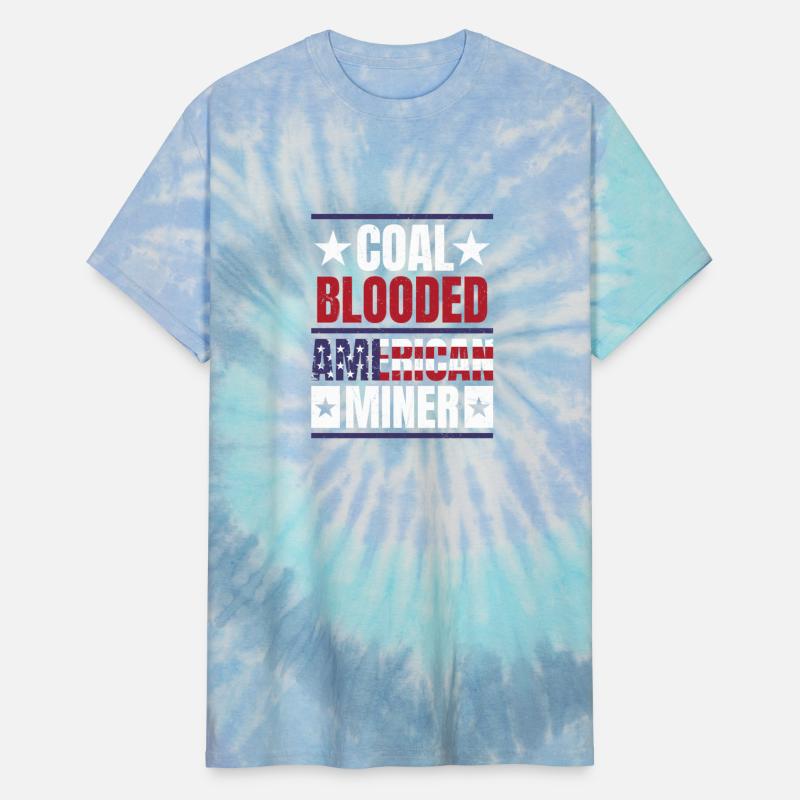 Coal blooded American miner Patriotic Mining