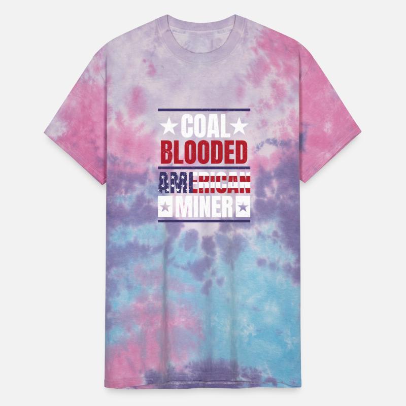 Coal blooded American miner Patriotic Mining