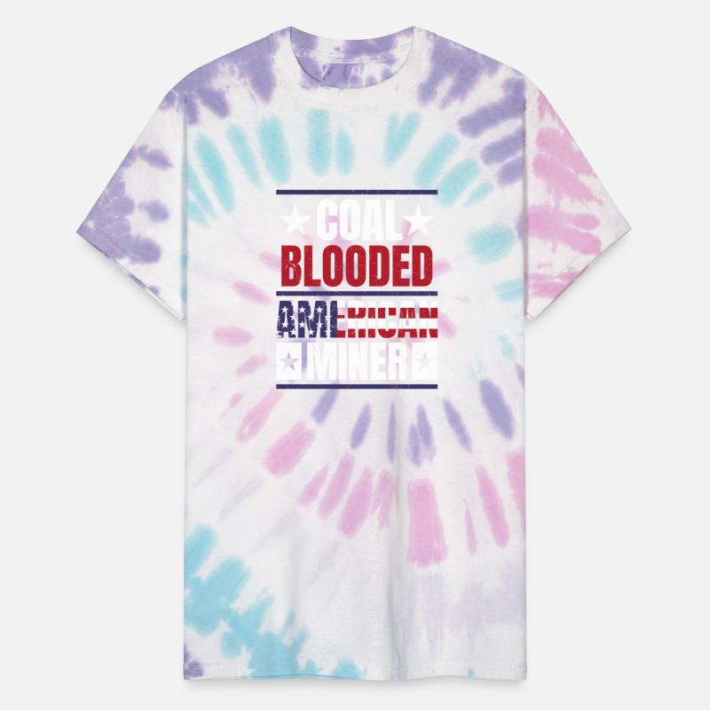 Coal blooded American miner Patriotic Mining