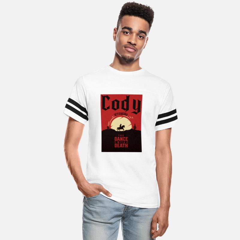 Cody Wyoming wild west town