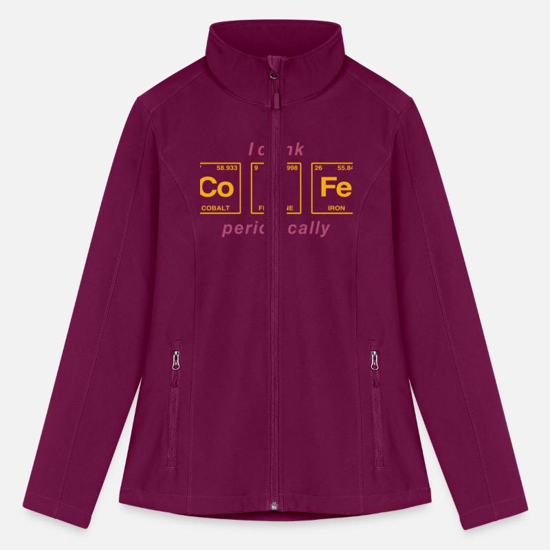 COFFEE - with elements of the periodic table