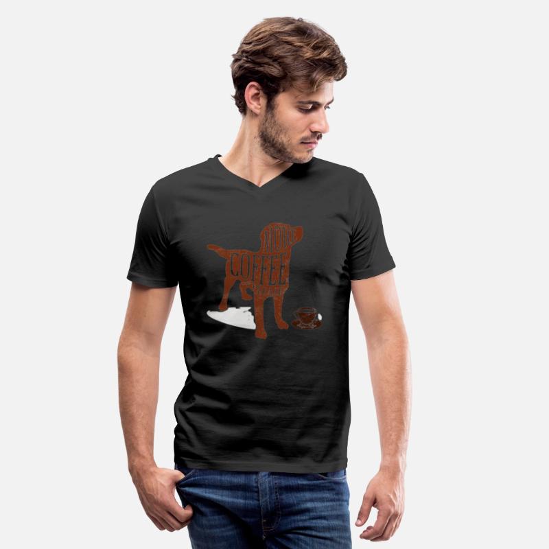 Coffee Dog say ''More Coffee Please''