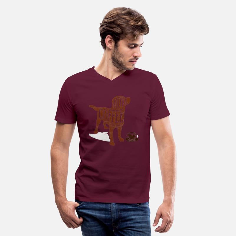 Coffee Dog say ''More Coffee Please''