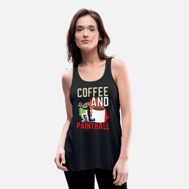 Coffee Drinker Paintball Player Paintballer