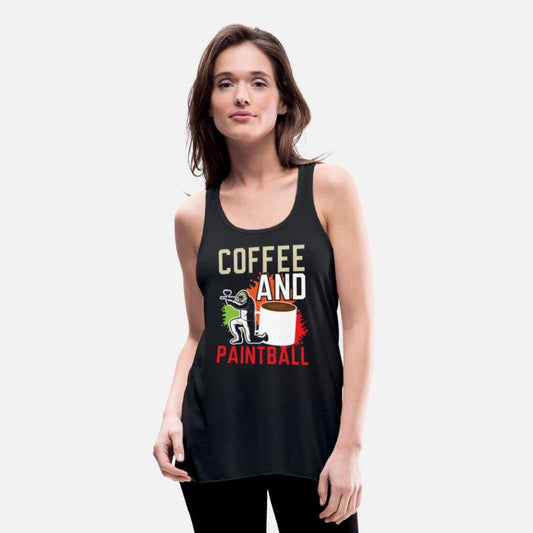 Coffee Drinker Paintball Player Paintballer