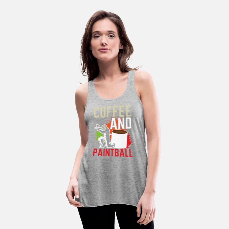 Coffee Drinker Paintball Player Paintballer