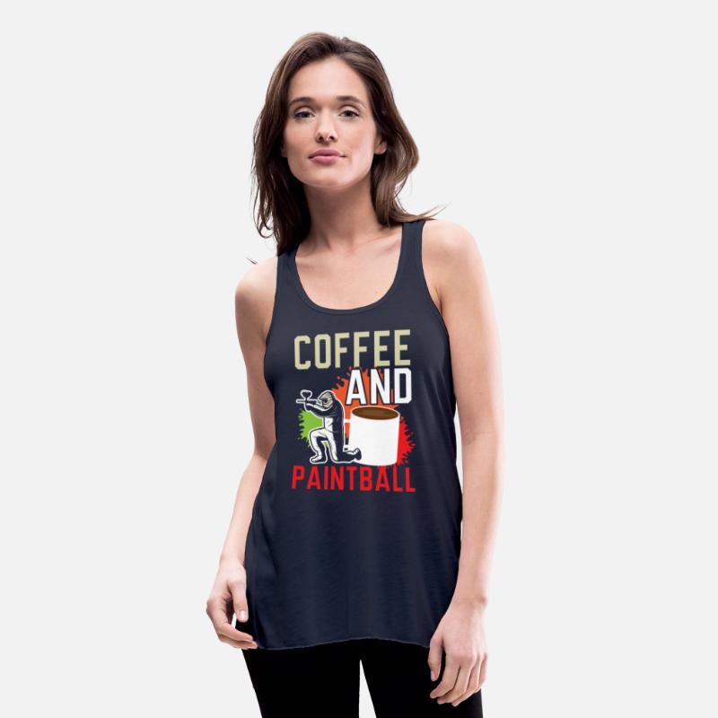 Coffee Drinker Paintball Player Paintballer