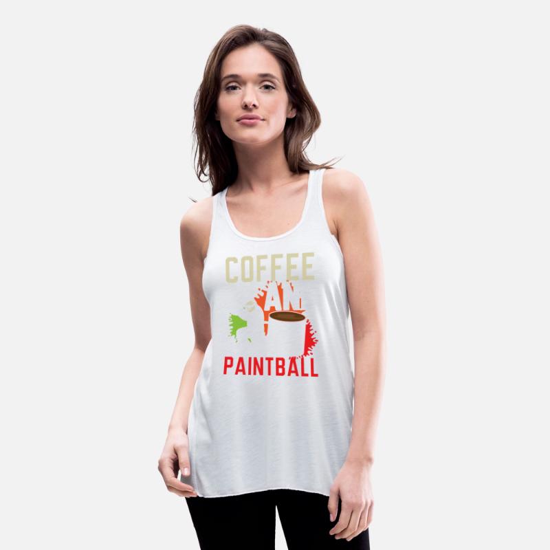 Coffee Drinker Paintball Player Paintballer