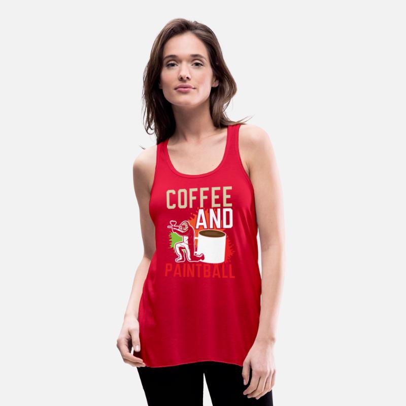 Coffee Drinker Paintball Player Paintballer