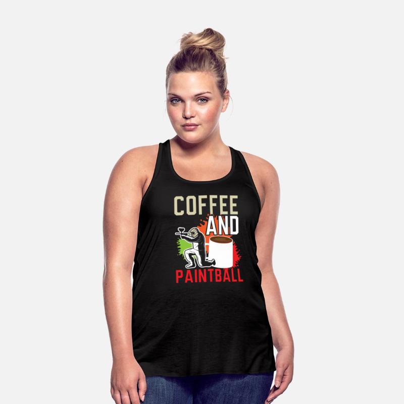 Coffee Drinker Paintball Player Paintballer