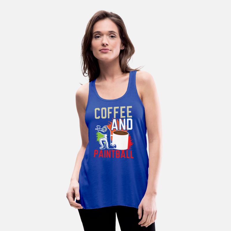 Coffee Drinker Paintball Player Paintballer
