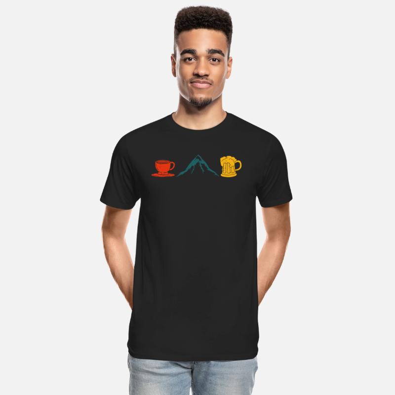 Coffee lover Beer fan Climber Hiker Mountain