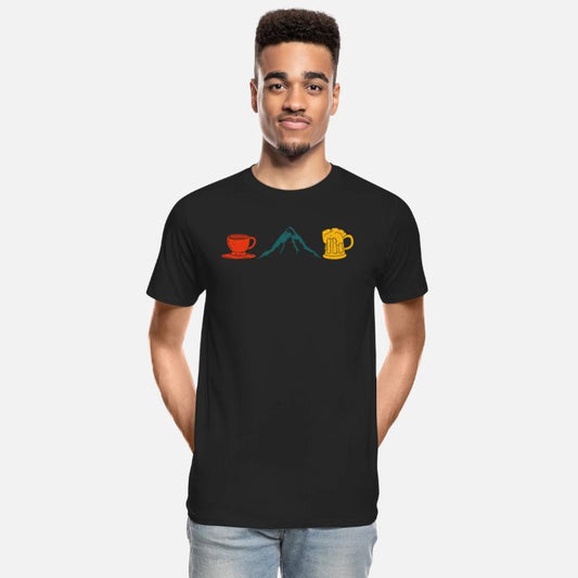 Coffee lover Beer fan Climber Hiker Mountain