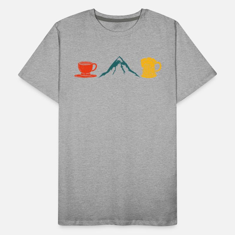 Coffee lover Beer fan Climber Hiker Mountain