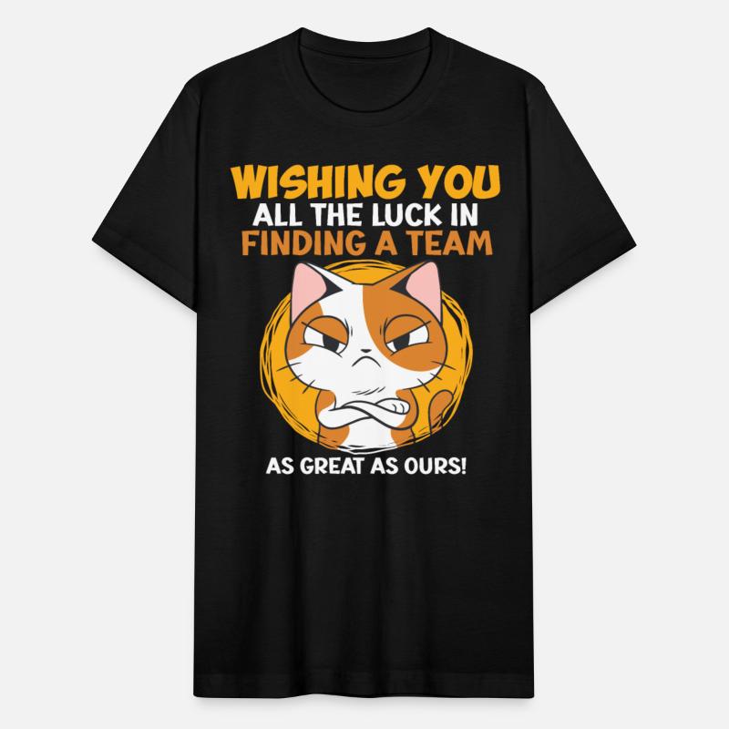 Colleagues Wishing You all the Luck Angry Cat