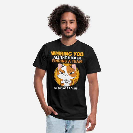 Colleagues Wishing You all the Luck Angry Cat