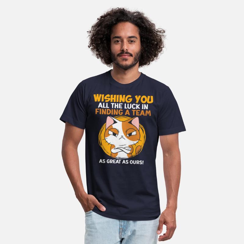 Colleagues Wishing You all the Luck Angry Cat