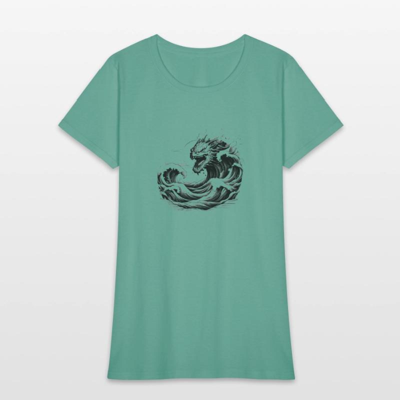 Color Outside the Lines – Inked TShirt