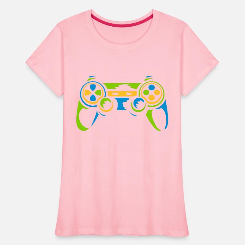 Colorful Controller Retro Console