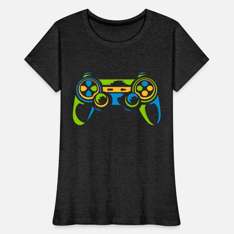 Colorful Controller Retro Console