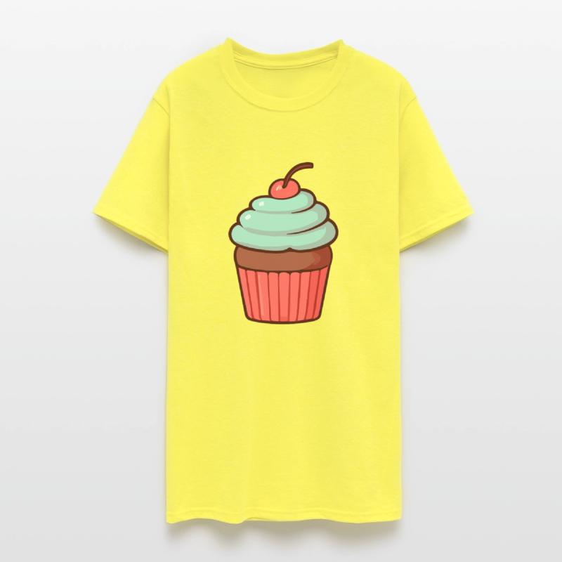 Colorful cupcake