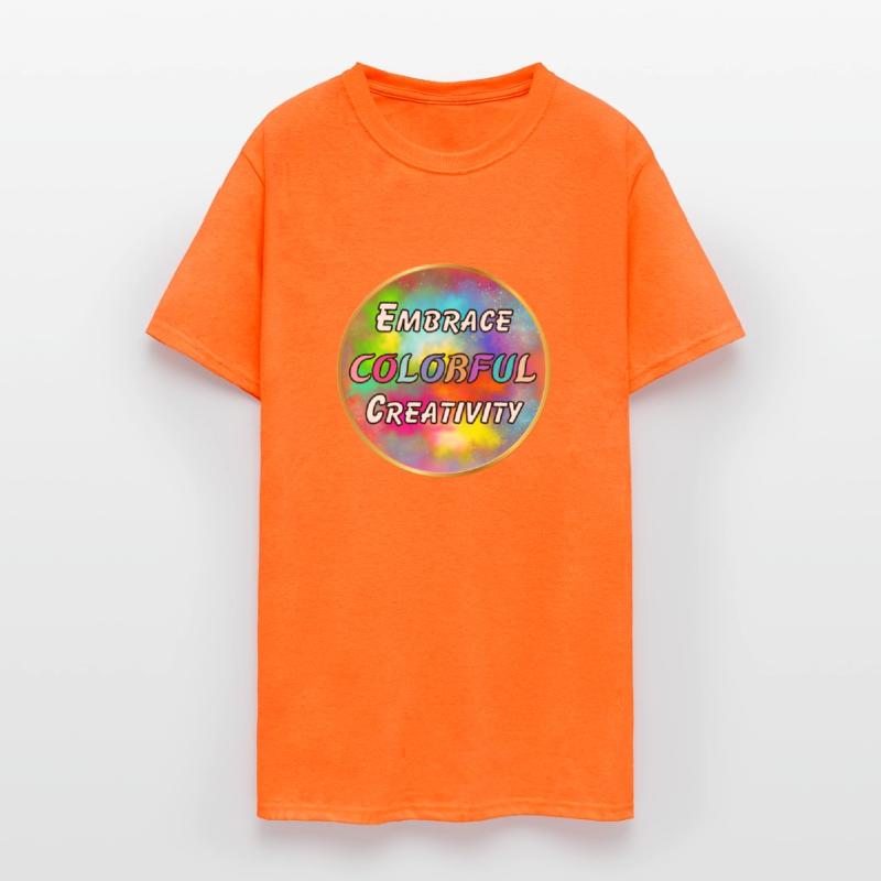 Colorful Graphic Tee