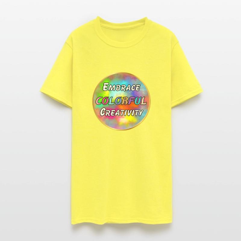 Colorful Graphic Tee