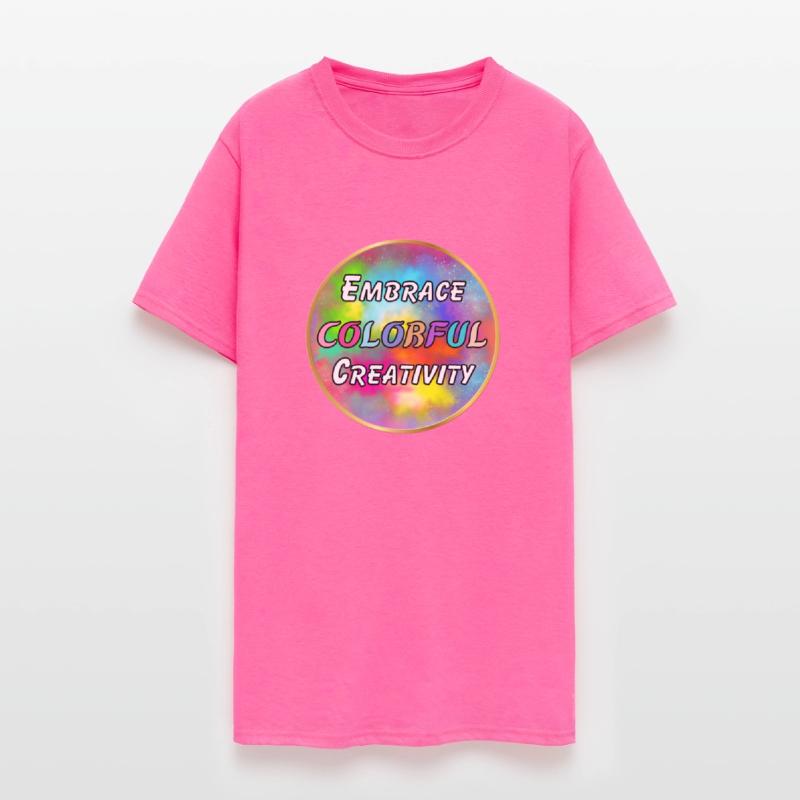 Colorful Graphic Tee