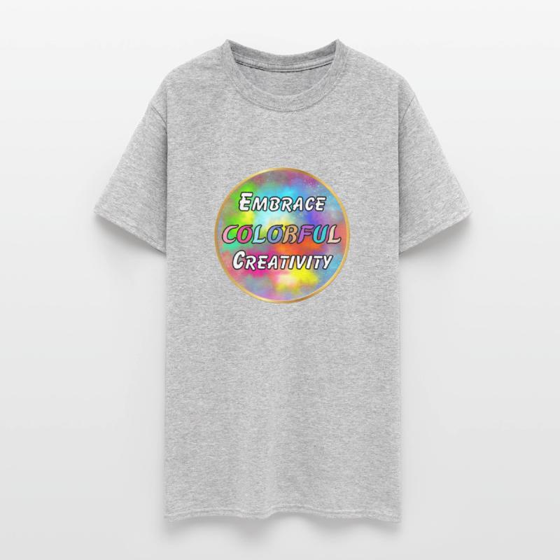 Colorful Graphic Tee