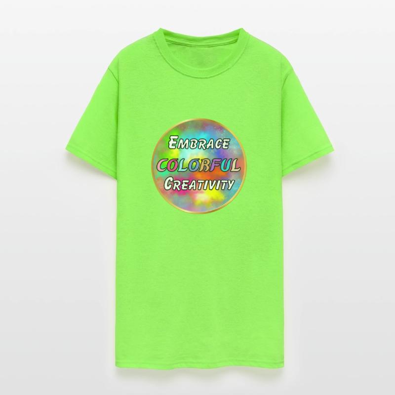 Colorful Graphic Tee