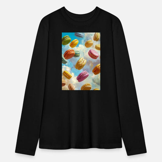 Colorful Macarons in the Sky