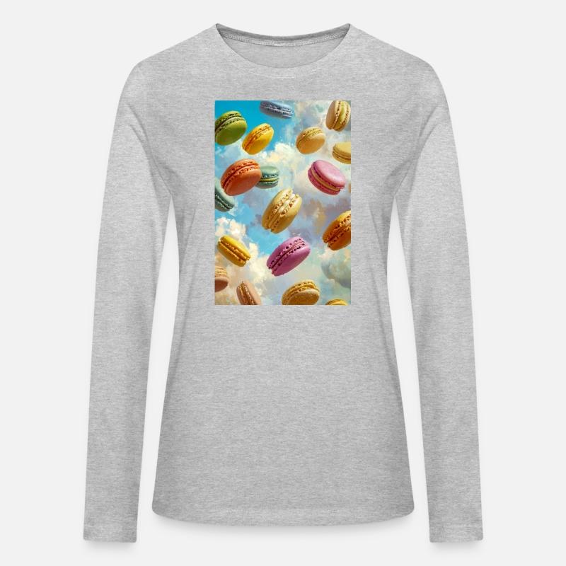 Colorful Macarons in the Sky