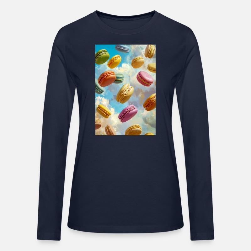 Colorful Macarons in the Sky