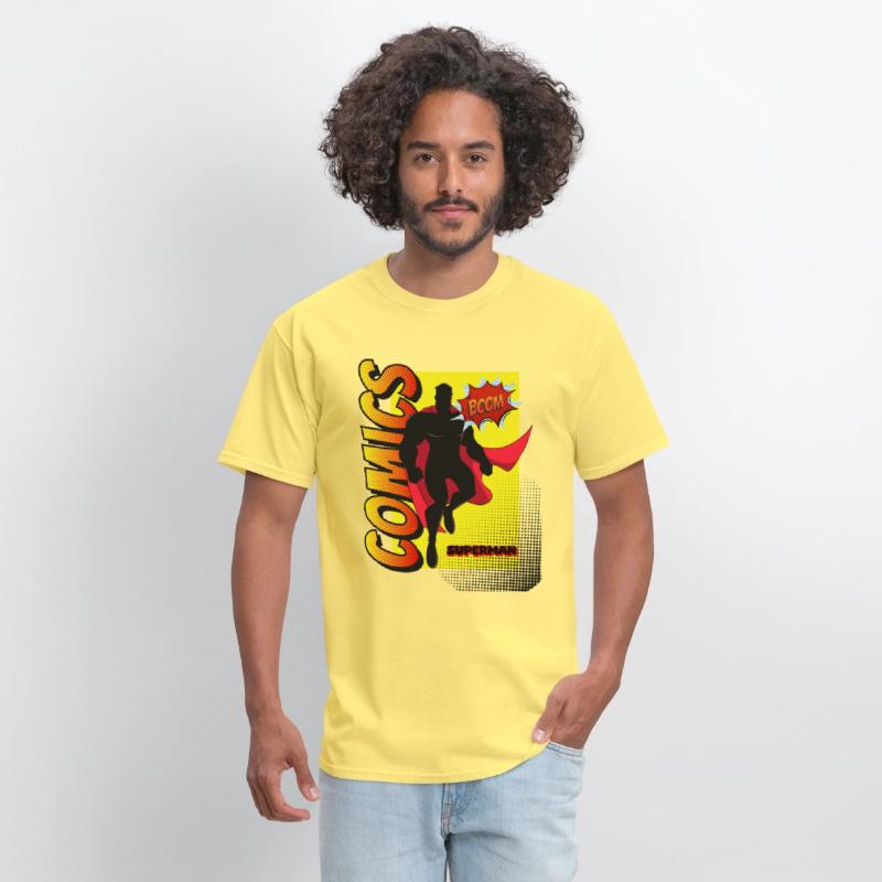 Comic T shirt