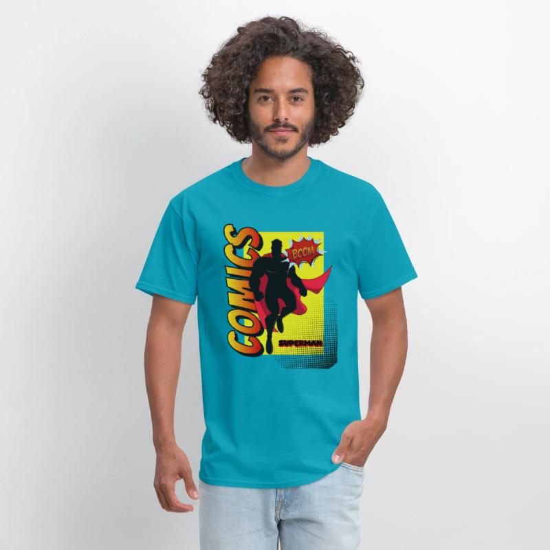 Comic T shirt